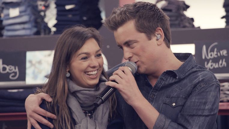Tweeling verrast elkaar via show op vtm | Herenthout ...