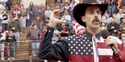 Borat: Cultural Learnings of America