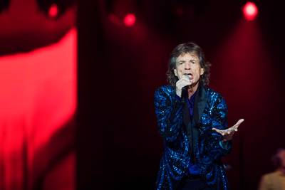 Mick Jagger zingt Heb je even voor mij van Frans Bauer