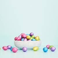 Zovéél paaseitjes moet je eten om 1 kilo aan te komen