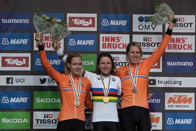 Gemengde tijdrit op WK in 2019