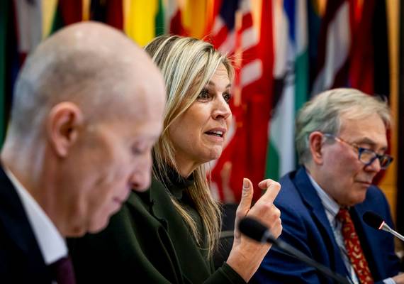 Dit is de betekenis achter Máxima’s groene outfit in Washington