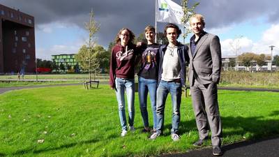 Jongerenpartijen melden zich in Wageningen en Veenendaal