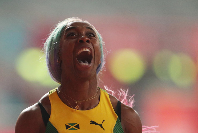 Fraser-Pryce oppermachtig in finale 100m, 12de titel Felix ...