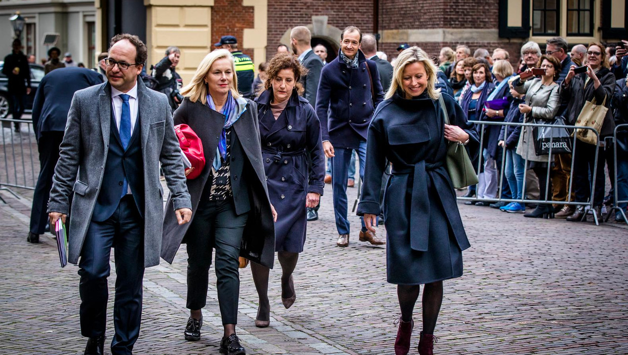 Fonkelnieuw Dit zijn de ministers van het kabinet Rutte III | Het Parool BT-92