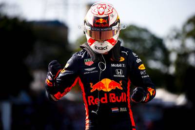LIVE | Verstappen vanaf pole position op jacht naar eerherstel in Brazilië