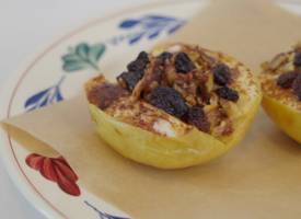 Zó maak je overheerlijke gevulde appels in de airfryer