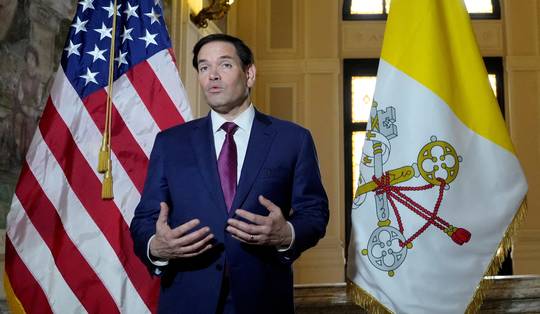 Live - Minister Marco Rubio naar Vaticaan na ruzie tussen Trump en de paus • Trump wil fors meer dan vijfduizend militairen weghalen uit Duitsland