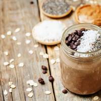Zó maak je chocolade overnights oats