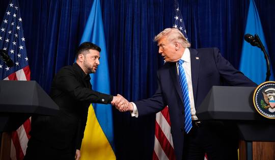 ‘VS willen Oekraïne veiligheidsgaranties bieden voor 15 jaar’ • Kremlin eist Oekraïense terugtrekking uit Donbas