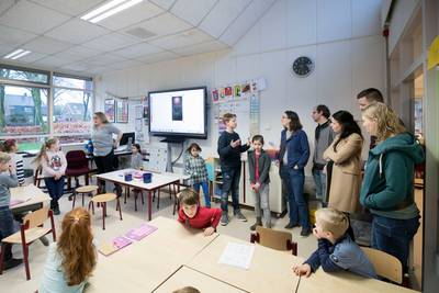 Kinderen ambassadeurs van De Prinsenakker in Bennekom