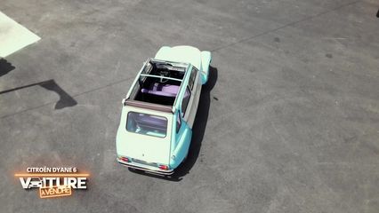 5. Chevrolet Corvette C6 / Citroën Dyane 6