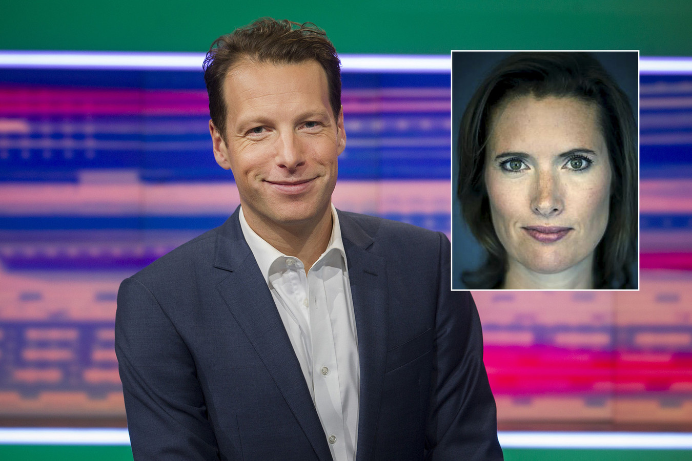 Herman van der Zandt huwt zijn Jozephine Foto AD.nl