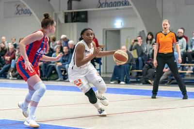 Basketbalsters Batouwe naar bekerfinale na thriller tegen Grasshoppers