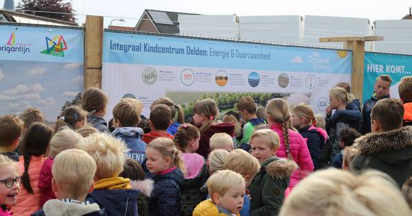 Groene droom wordt waarheid in nieuwe Kindcentrum Magenta Delden