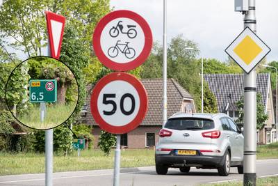 ‘Met 155 over Graafseweg in Alverna: tijd voor maatregelen’