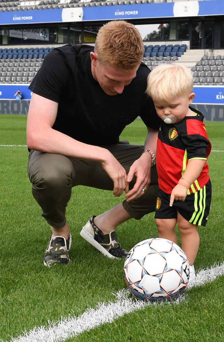 Kevin De Bruyne: "Je kind zien lachen, dat is het beste ...