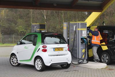 Fastned sleept staat voor de rechter om laadstations Shell