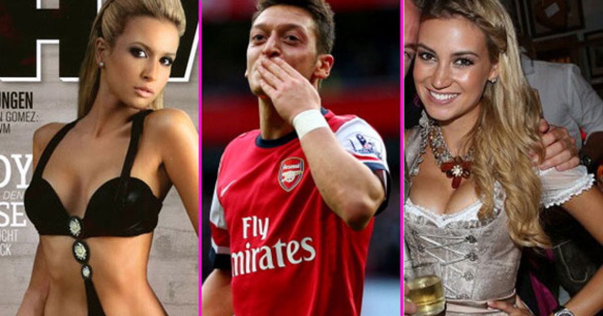 Ex Speler Bayern Beschuldigt Ozil Van Affaire Met Zijn Wag Time