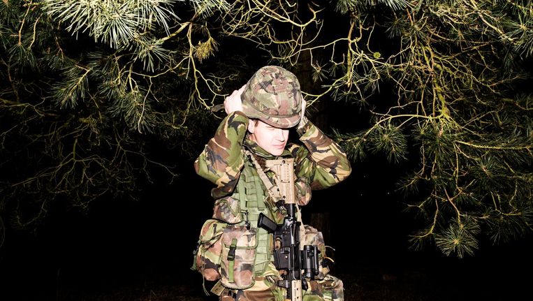 Het Leven Van Een Reservist Bij Oefeningen Maken We De Beroepsmilitairen Regelmatig In De Volkskrant