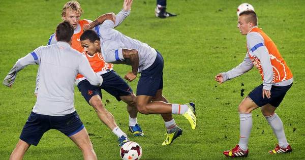 Oranje Sluit Wk Kwalificatie Af In Istanbul Nederlands Voetbal Ed Nl