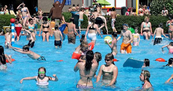 Openluchtzwembaden kunnen niet vervroegd open