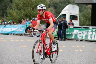 Mollema vecht, maar grijpt naast bergtrui: 'De Gendt was te sterk'