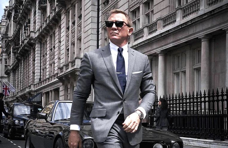 Is het binnenkort 'Bond, papa Bond'? 