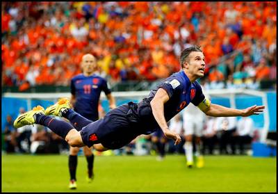 Overgang Van Persie naar Feyenoord gaat om details