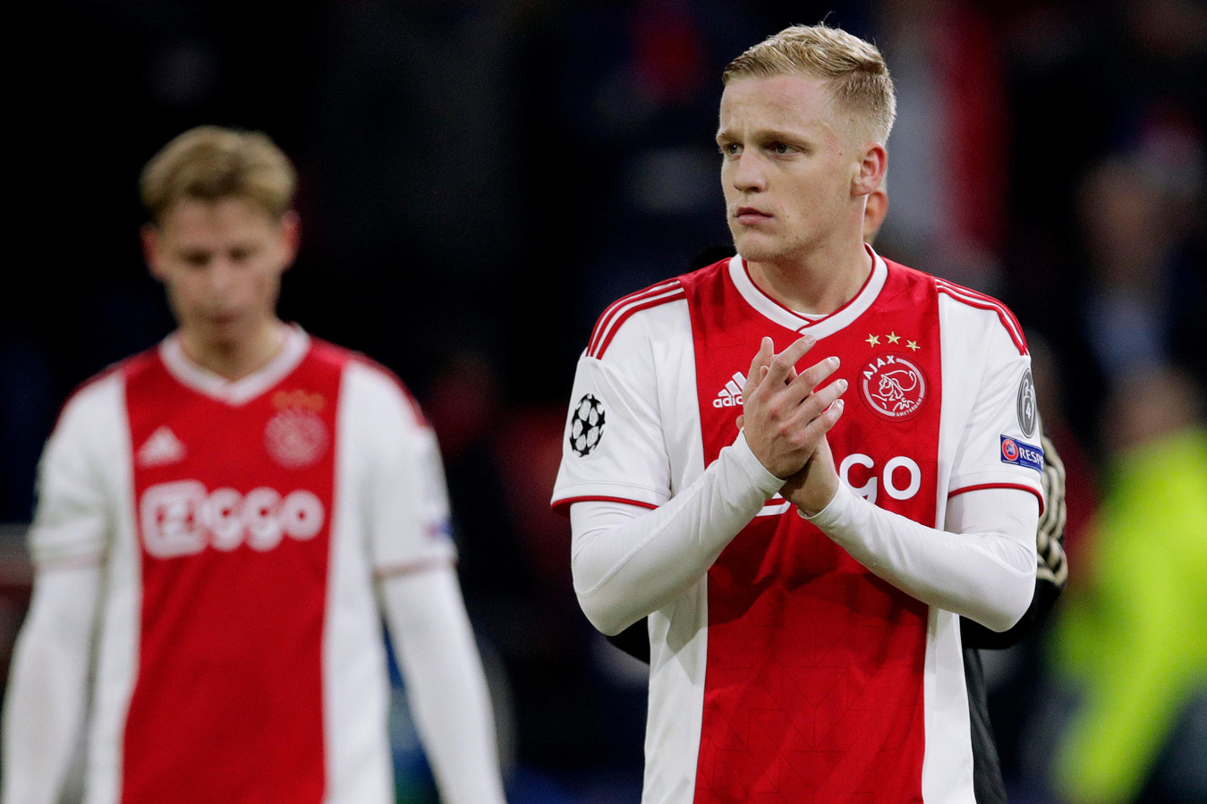 Van de Beek: Schandalig dat we dit in de eredivisie niet ...