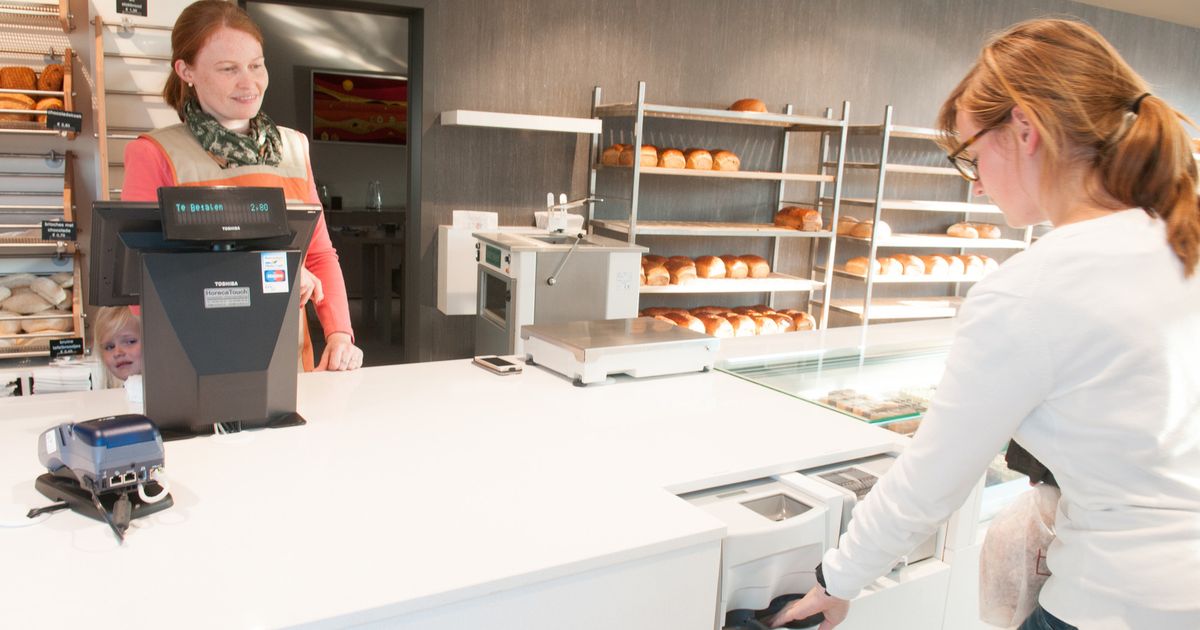 Voortaan betalen aan automaten bij bakkerij Bjorn | Kluisbergen | Regio