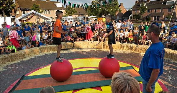 Dagje circus naspelen in Wintelre