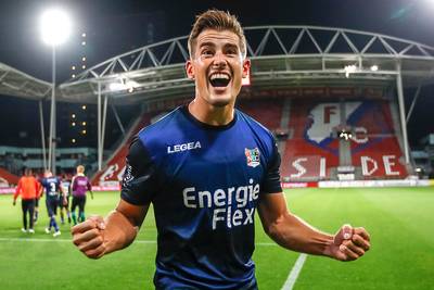 NEC ontsnapt in Utrecht aan puntenverlies