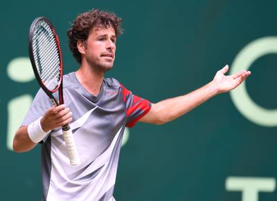 Kwartfinale eindstation voor Haase in Halle