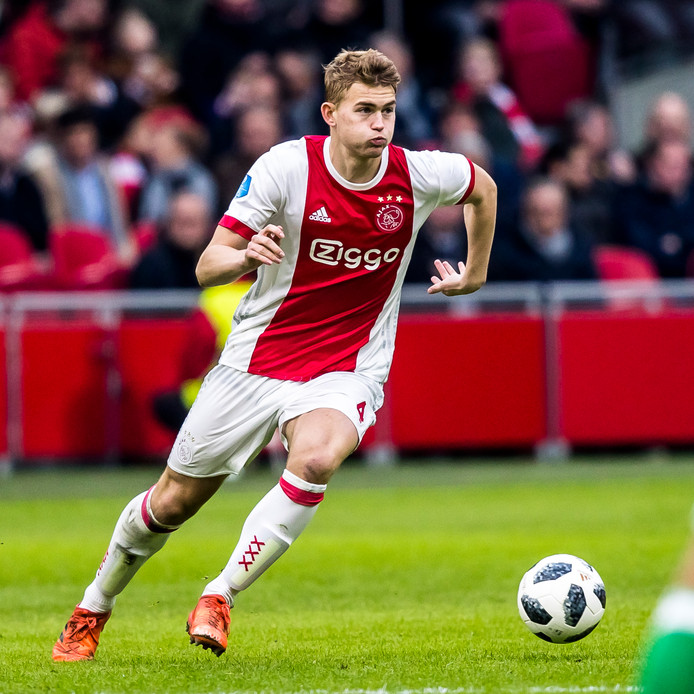 De Ligt voelt zich sterker dan ooit: 'Ik kan mijn power nu kwijt