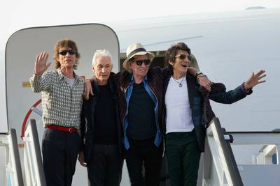 Les Rolling Stones repartent en tournée, trois mois après l'opération de Mick Jagger