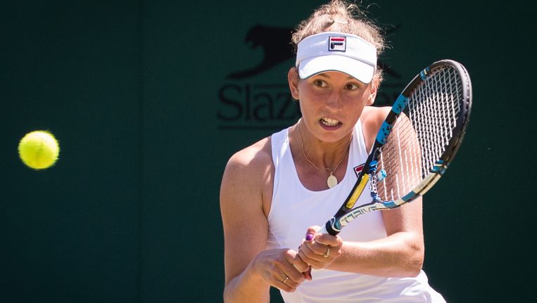 Mertens Ontmoet Kejcikova In Boekarest Zanevska Treft Podoroska Tennis Sport Hln