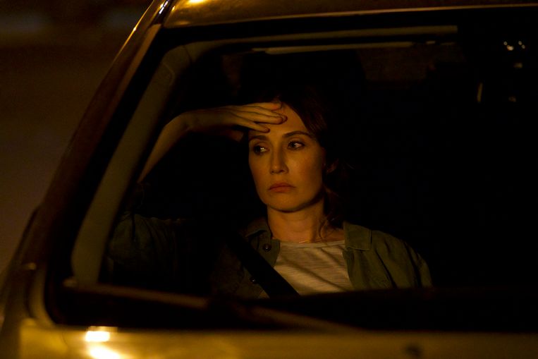 De diepgang van 'Domino' sneuvelde op de snijtafel, een bak clichés bleef over - Trouw