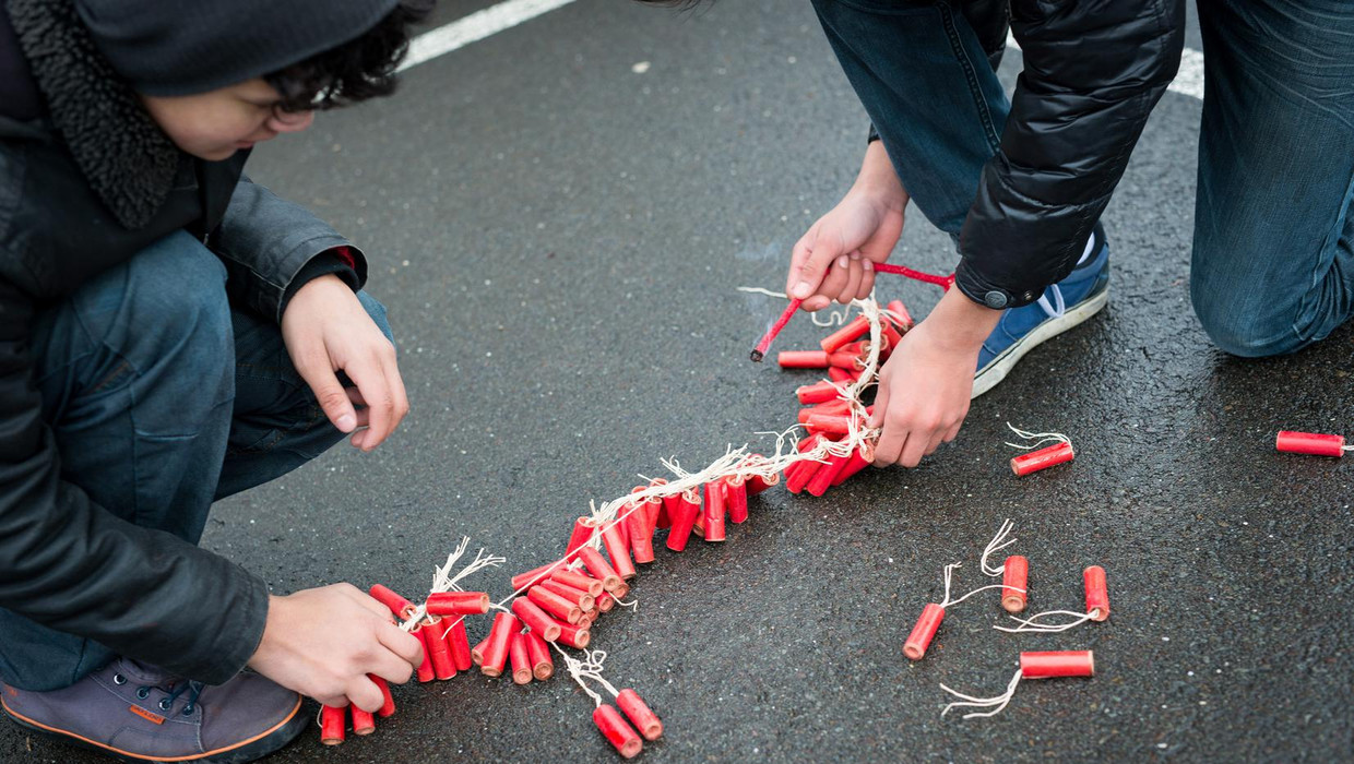 180 Kilo Zwaar Vuurwerk In Woning In Zaandam Het Parool