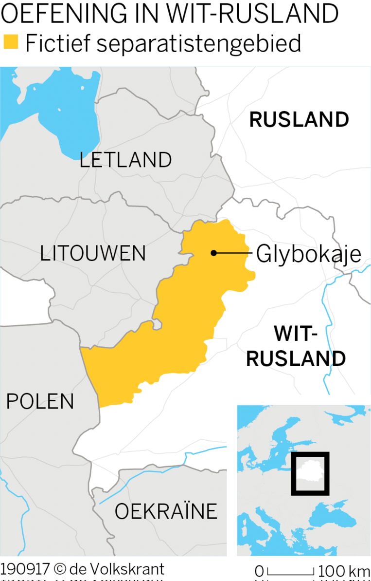 Jongeren En Ouderen In Wit Rusland Willen Hetzelfde Geen Oorlog De Volkskrant