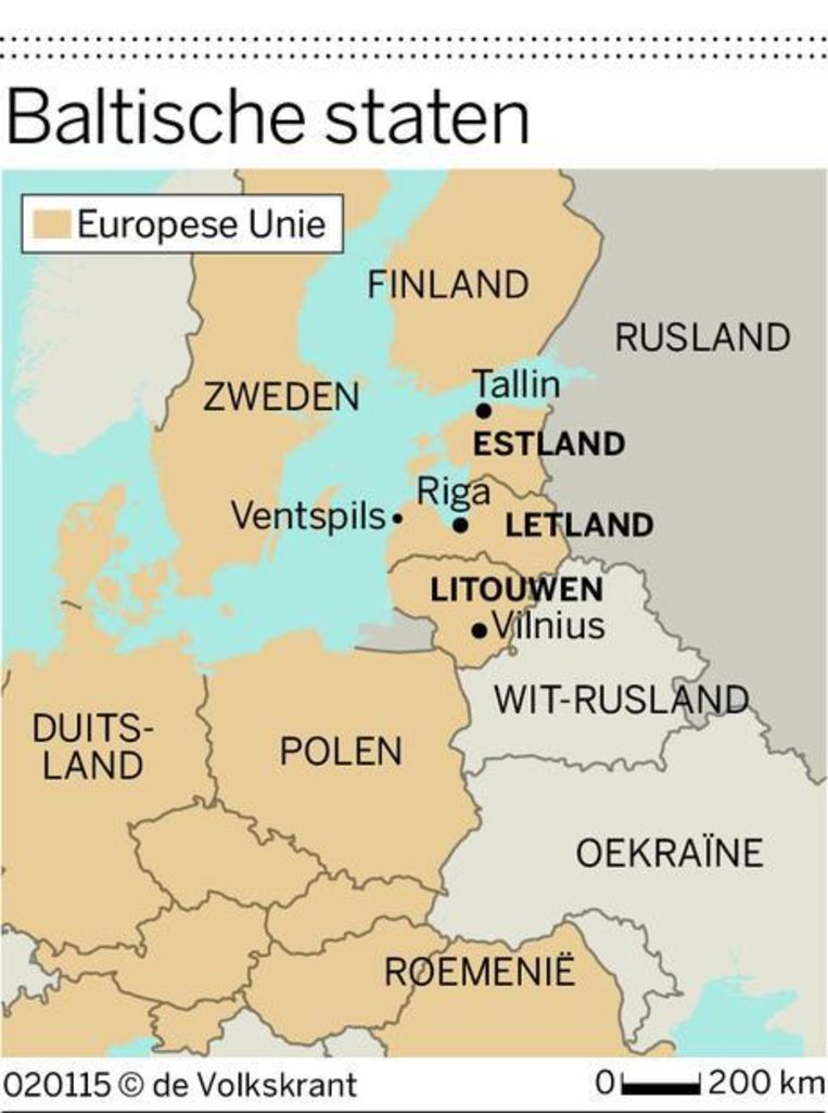 Hoe solide is het nieuwe euroland Litouwen? | De Morgen