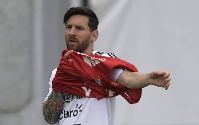 Staat Messi op voor dolende Argentijnen?