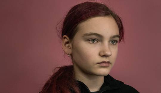 ‘We hebben hem al zo lang niet gesproken. We hebben heel veel te vertellen’: Oekraïense kinderen met een militair als ouder