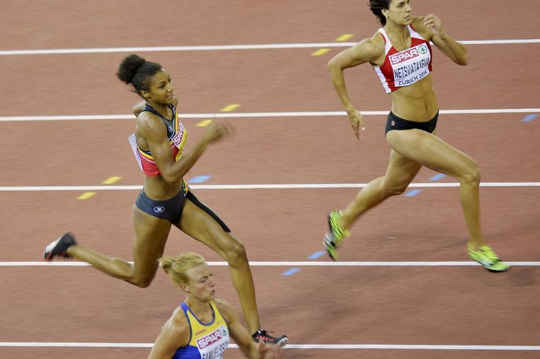 Thiam (19) op kop na eerste dag in zevenkamp | EK Atletiek ...