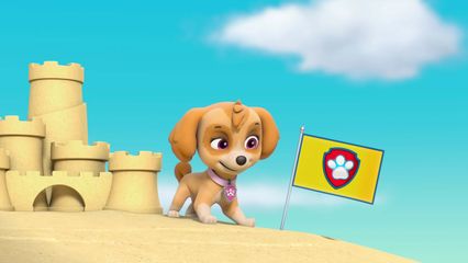 10. Pups redden de Koninklijke Troon