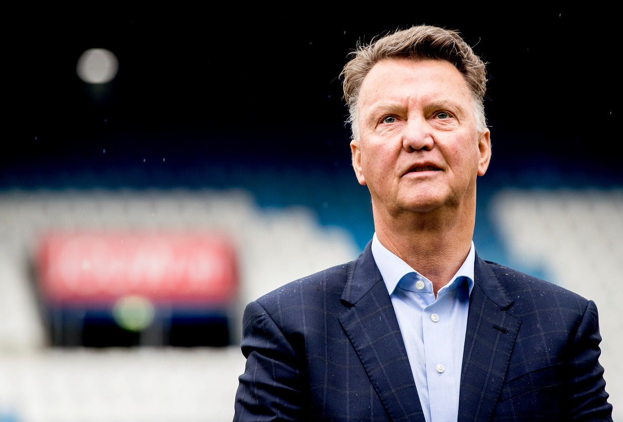 Van Gaal durft de vinger op de zere plek te leggen | Het Parool