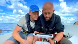 PREVIEW: Staf schakelt hulp in van onderwatercamera 'Skippy'