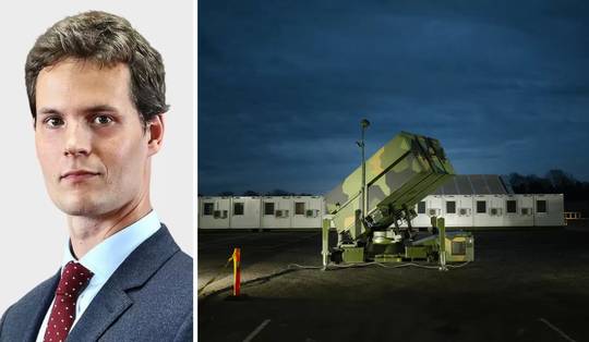 Defensieanalist Justin Bronk: ‘Zonder voldoende oorlogsmunitie zijn al die vliegtuigen betekenisloos’