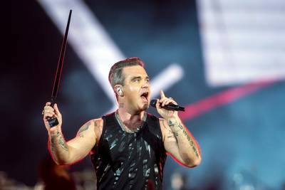 Zieke Robbie Williams cancelt laatste shows van tournee
