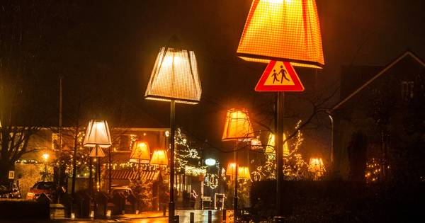 Reutum en Haarle baden drie weken lang in het licht - Tubantia